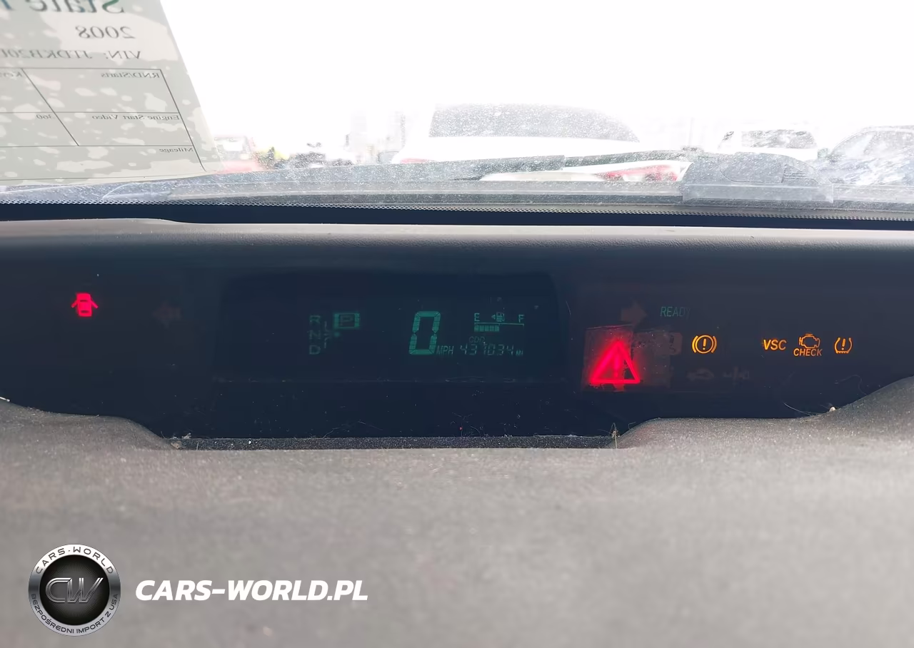 2008 Toyota Prius VIN:JTDKB20U487737237 - 7