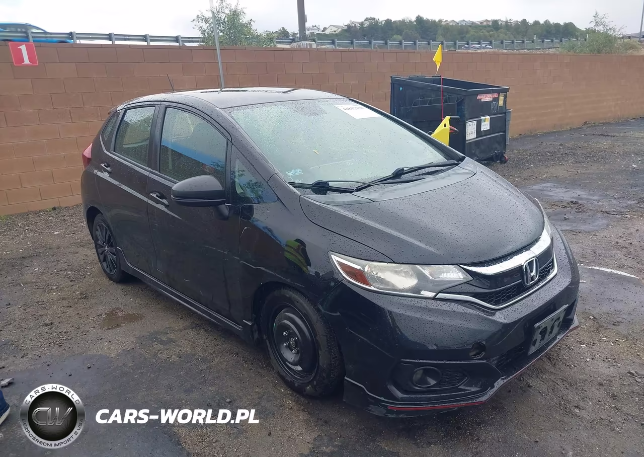 2018 Honda Fit Sport