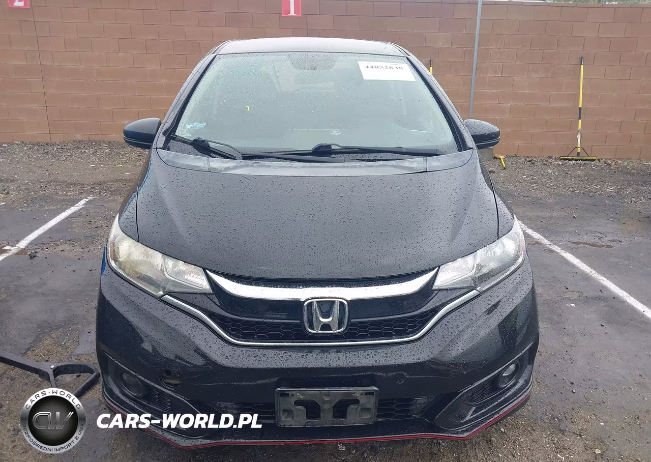 2018 Honda Fit Sport VIN:3HGGK5G68JM709064 - 12