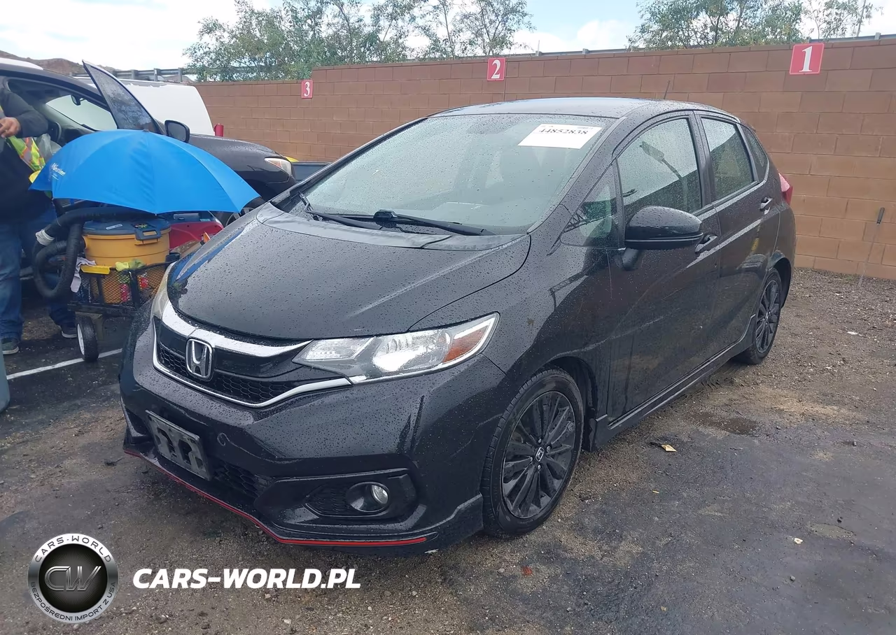 2018 Honda Fit Sport VIN:3HGGK5G68JM709064 - 2