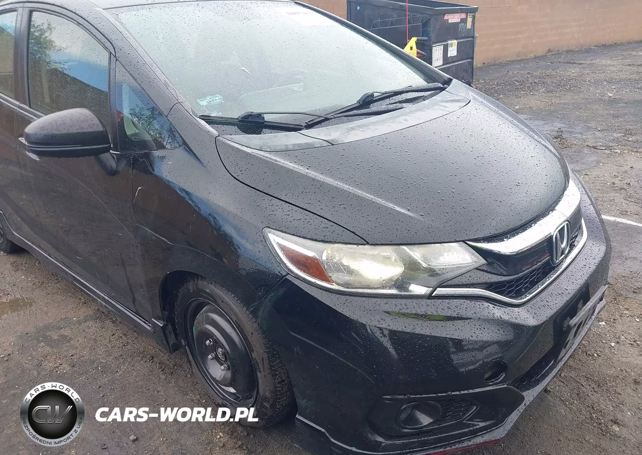 2018 Honda Fit Sport VIN:3HGGK5G68JM709064 - 6