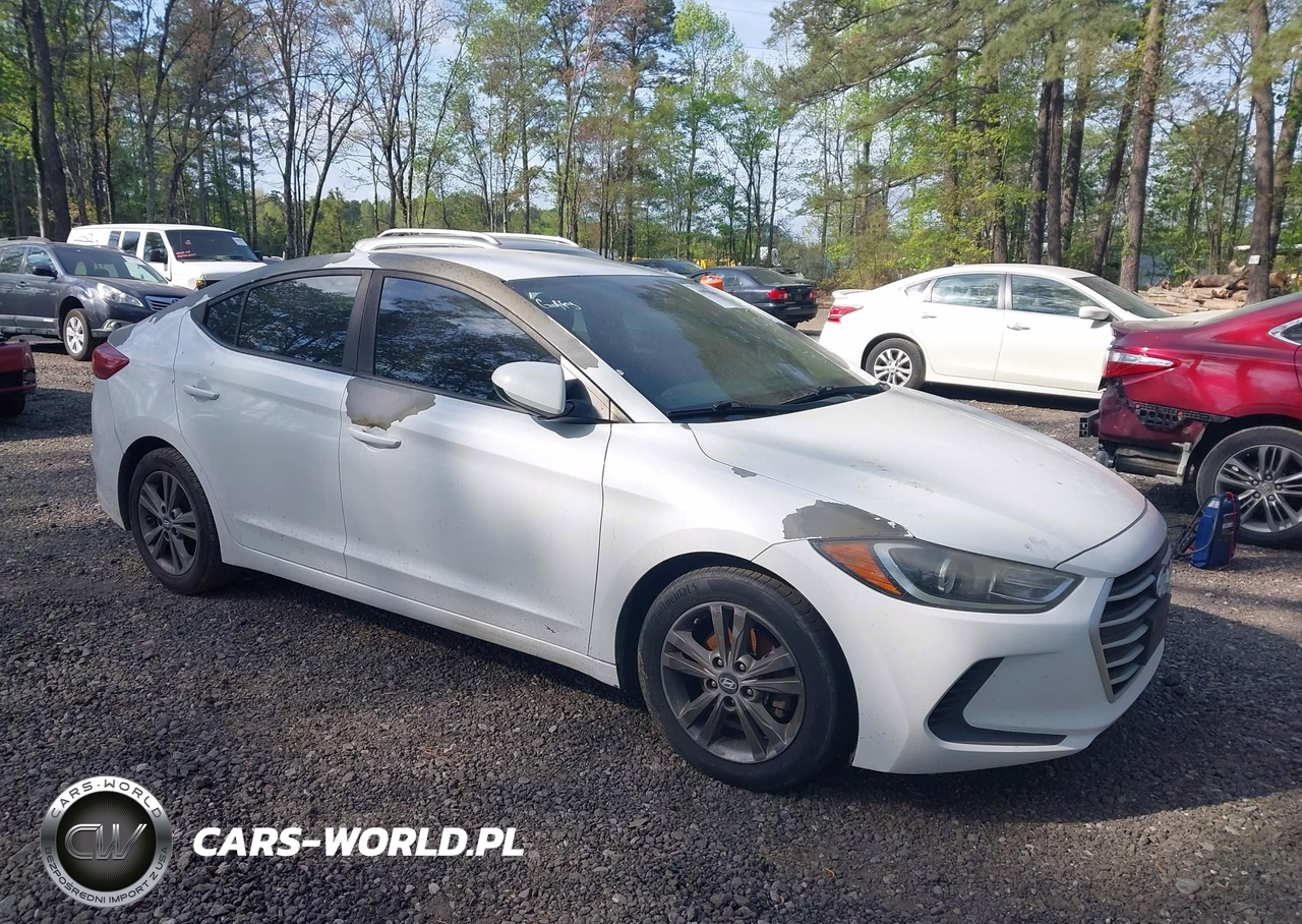 2017 Hyundai Elantra Se