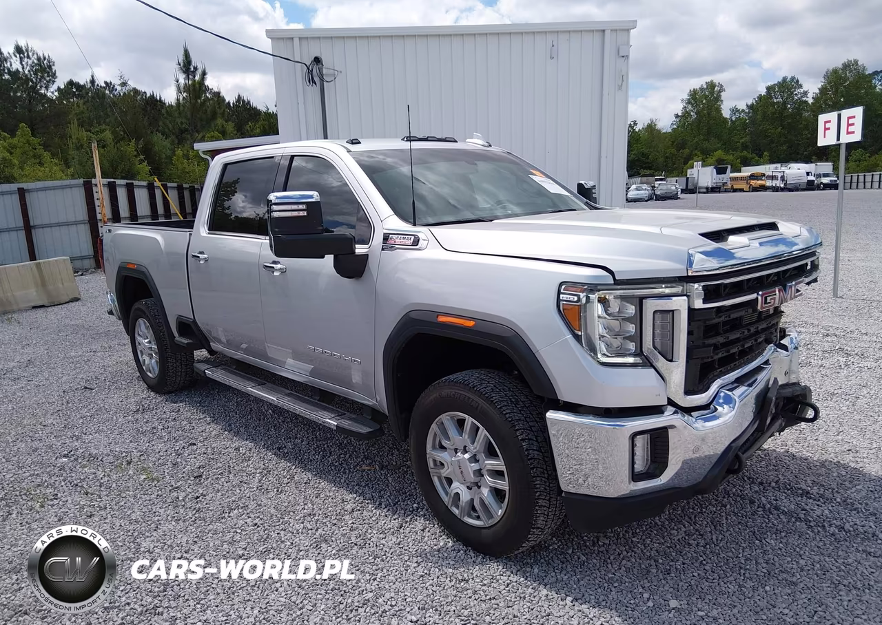 2022 GMC Sierra 2500Hd 4Wd Standard Bed Slt