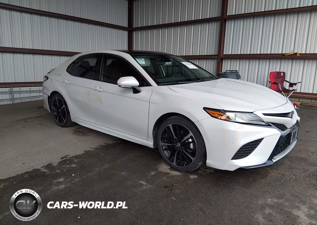 2019 Toyota Camry Xse
