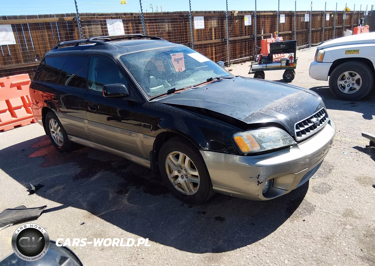 2003 Subaru Outback Limited
