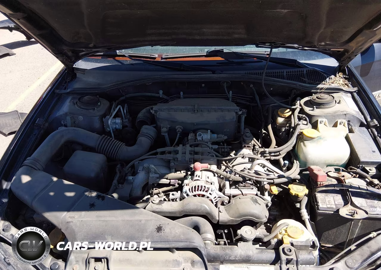 2003 Subaru Outback Limited VIN:4S3BH686737613953 - 10