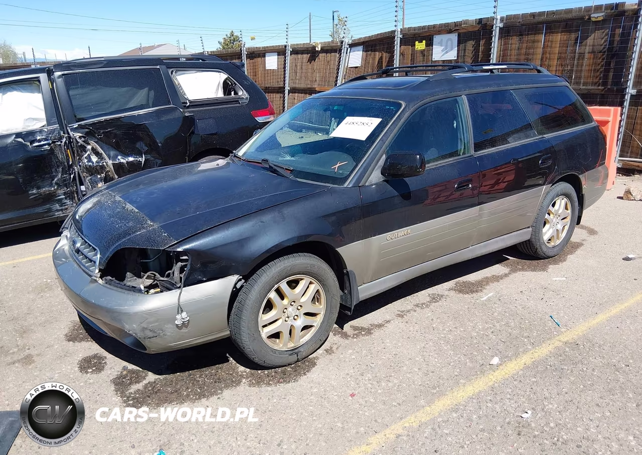 2003 Subaru Outback Limited VIN:4S3BH686737613953 - 2