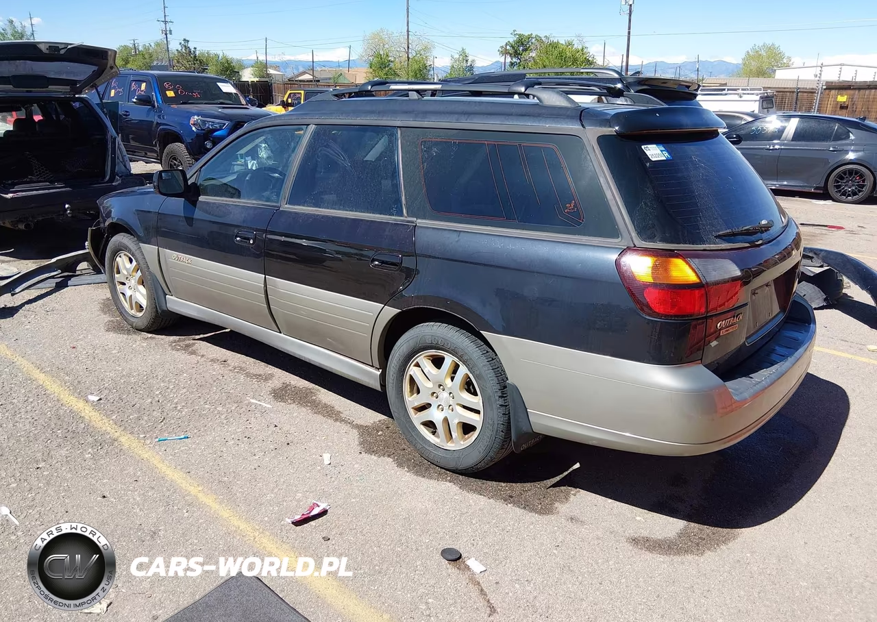 2003 Subaru Outback Limited VIN:4S3BH686737613953 - 3