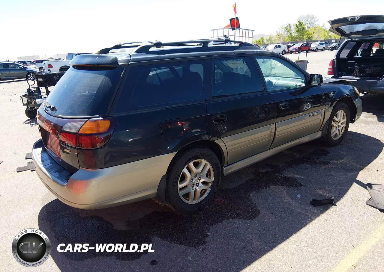 2003 Subaru Outback Limited VIN:4S3BH686737613953 - 4