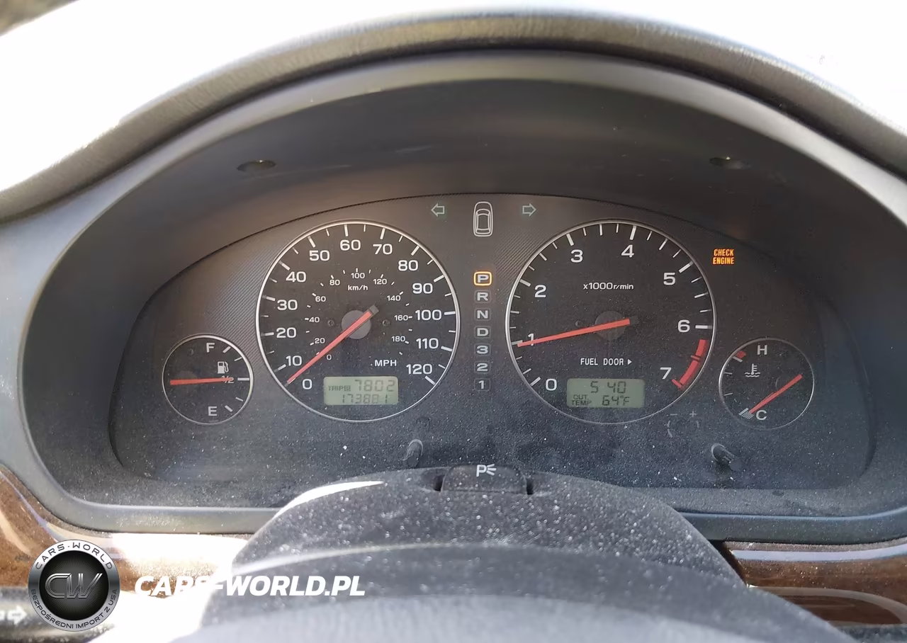 2003 Subaru Outback Limited VIN:4S3BH686737613953 - 7