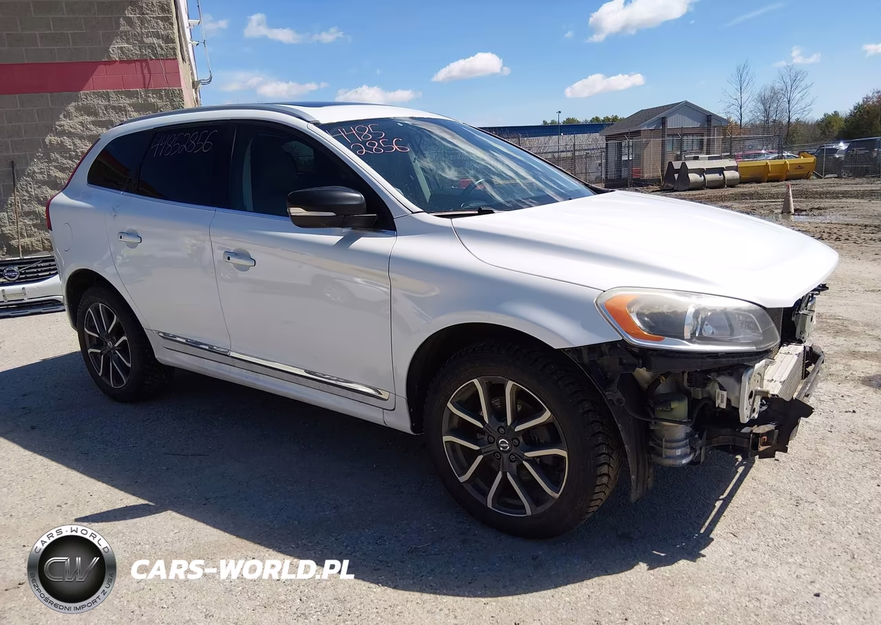 2017 Volvo Xc60 T6 Dynamic