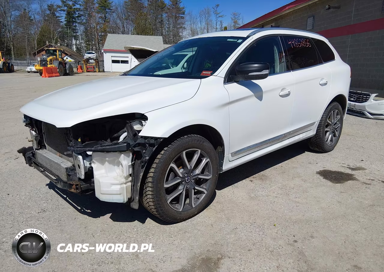 2017 Volvo Xc60 T6 Dynamic VIN:YV449MRR7H2222953 - 2