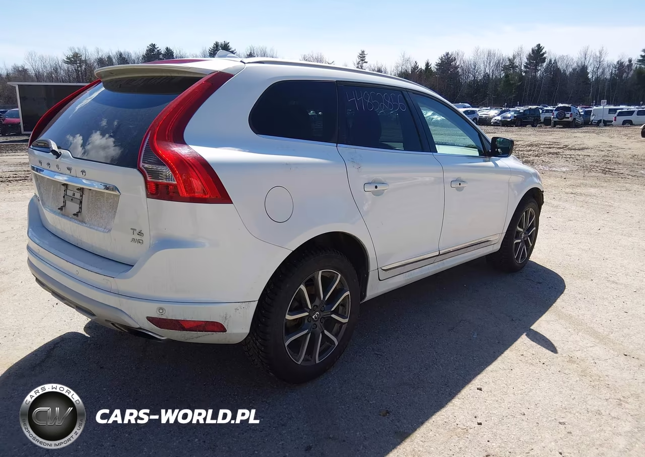 2017 Volvo Xc60 T6 Dynamic VIN:YV449MRR7H2222953 - 4