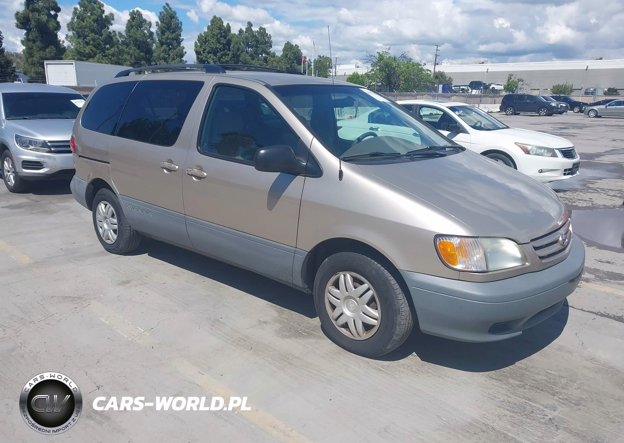 2003 Toyota Sienna Ce
