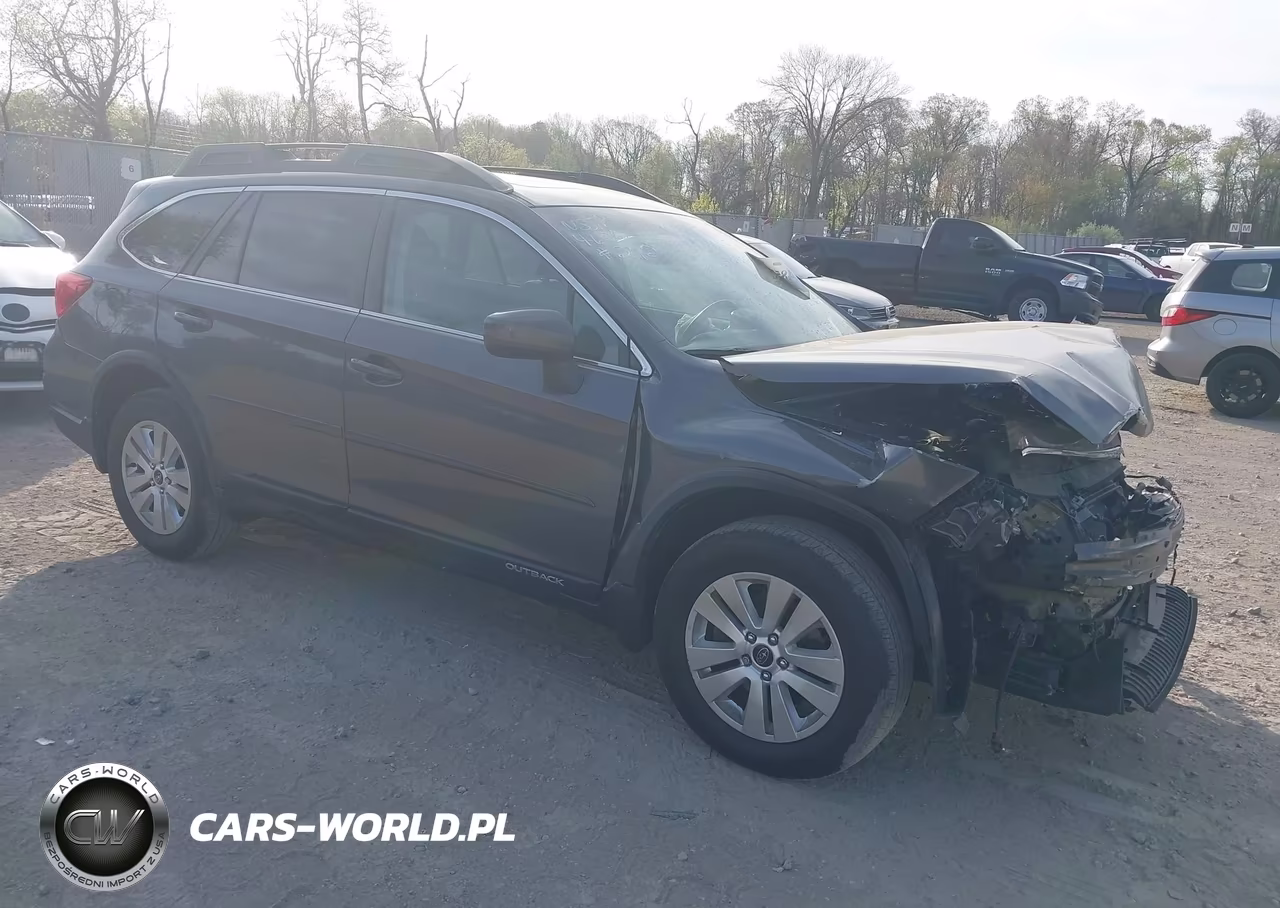 2018 Subaru Outback 2.5I Premium – zdjęcie 1 z 17