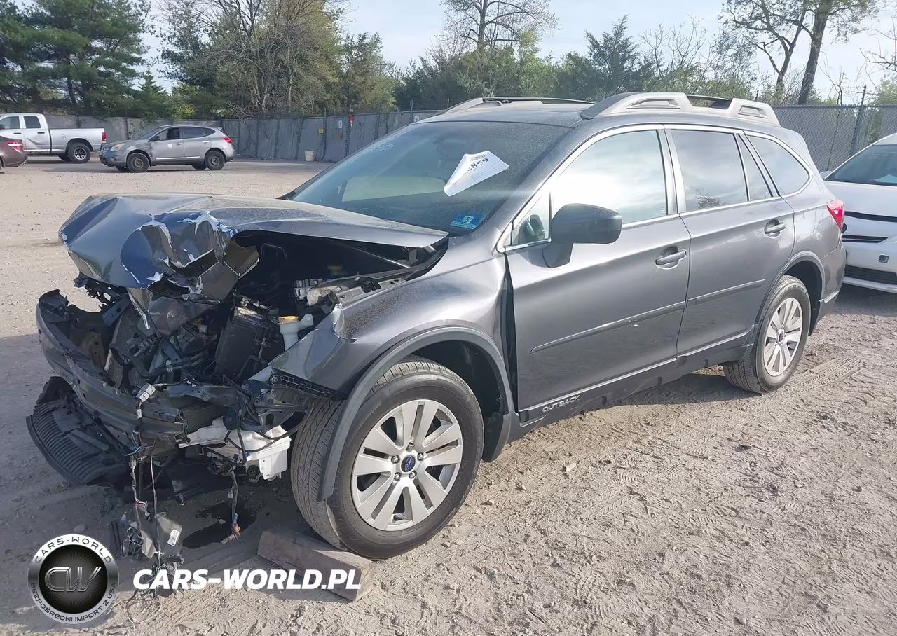 2018 Subaru Outback 2.5I Premium VIN:4S4BSADC1J3336636 - 2