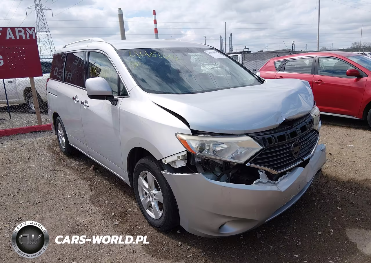 2011 Nissan Quest Sv