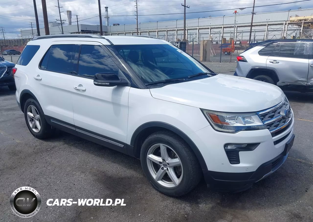 2018 Ford Explorer Xlt