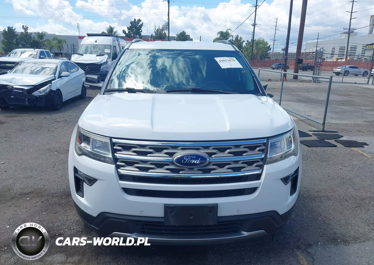 2018 Ford Explorer Xlt VIN:1FM5K7D8XJGA19653 - 12