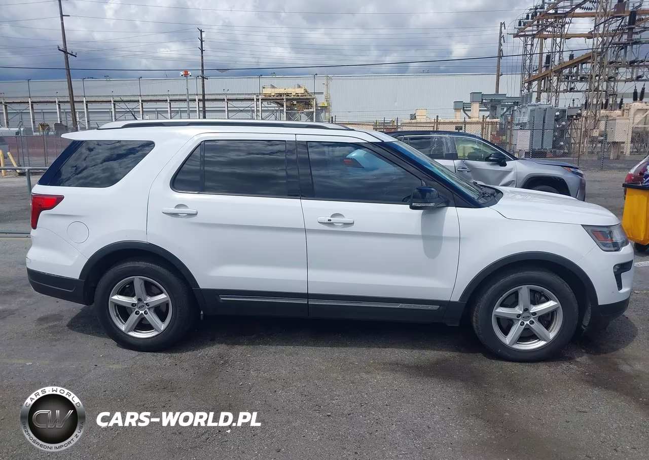 2018 Ford Explorer Xlt VIN:1FM5K7D8XJGA19653 - 13