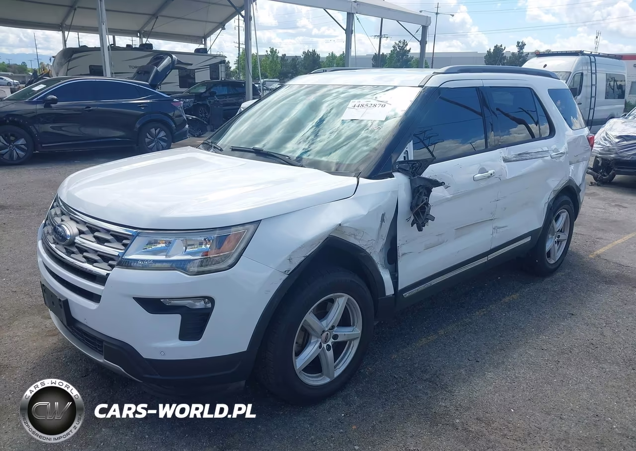 2018 Ford Explorer Xlt VIN:1FM5K7D8XJGA19653 - 2