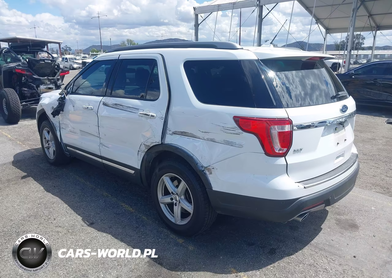 2018 Ford Explorer Xlt VIN:1FM5K7D8XJGA19653 - 3