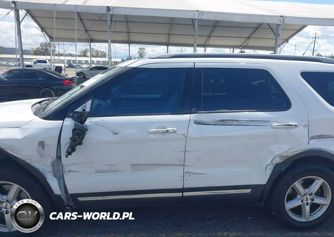 2018 Ford Explorer Xlt VIN:1FM5K7D8XJGA19653 - 6