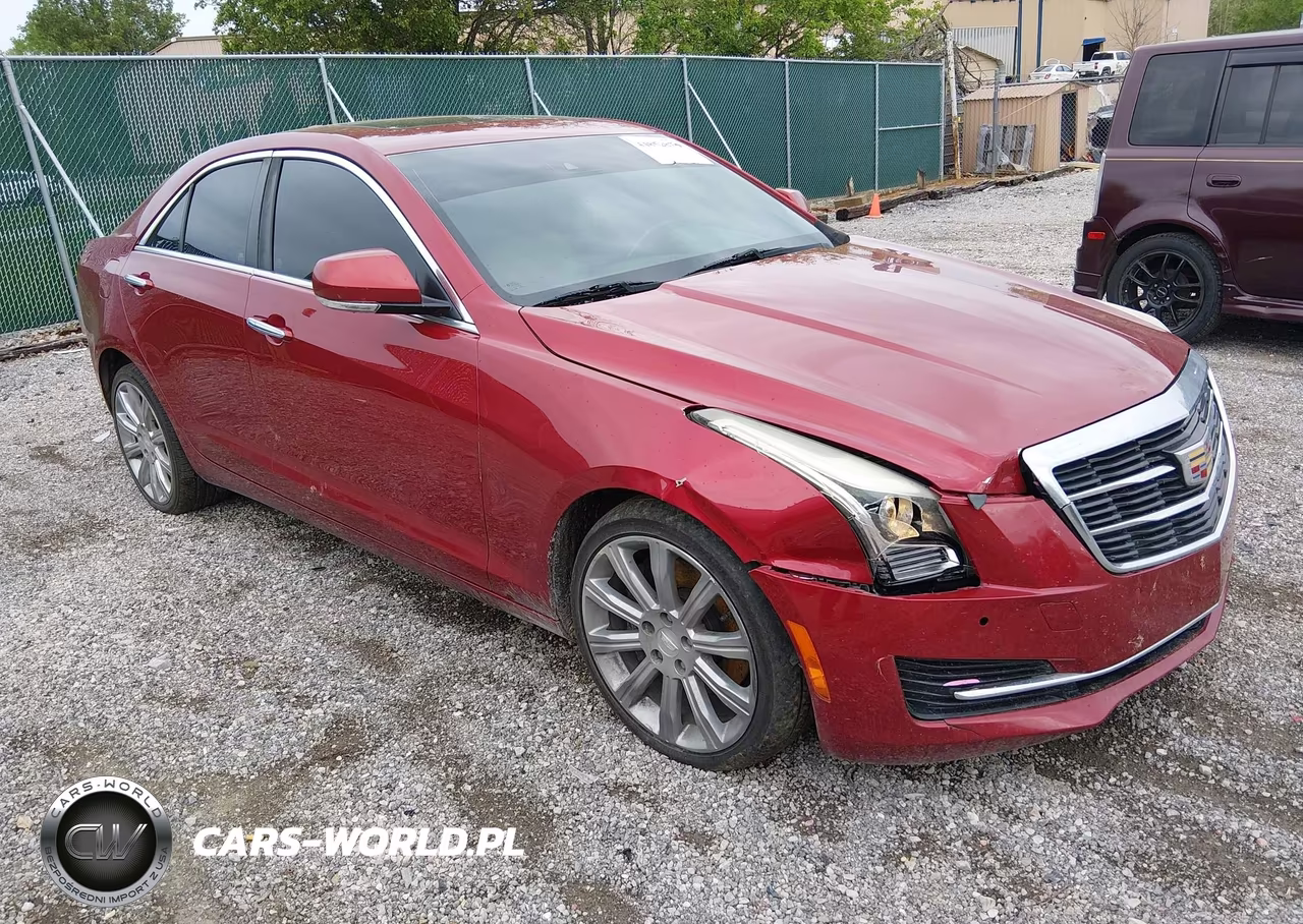 2017 Cadillac Ats Luxury – zdjęcie 1 z 11