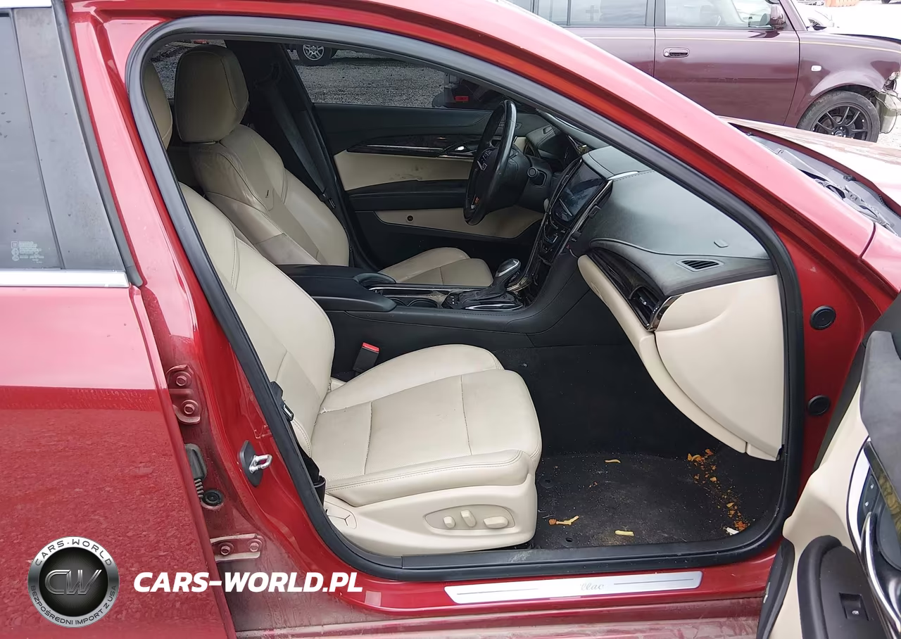 2017 Cadillac Ats Luxury VIN:1G6AH5SX4H0118104 - 5
