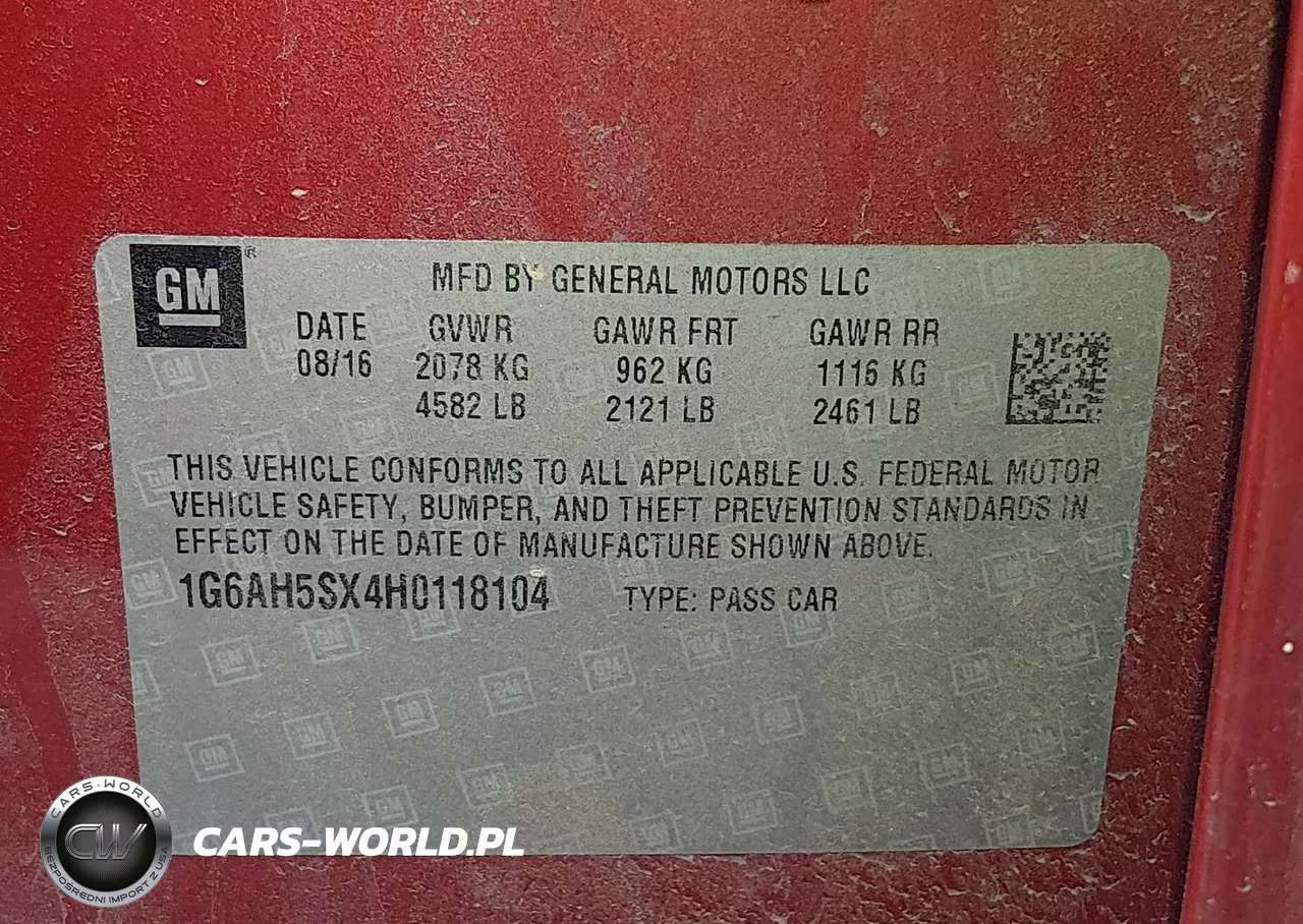 2017 Cadillac Ats Luxury VIN:1G6AH5SX4H0118104 - 9