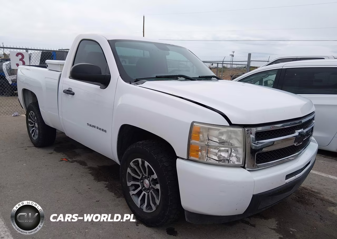 2013 Chevrolet Silverado 1500 Work Truck