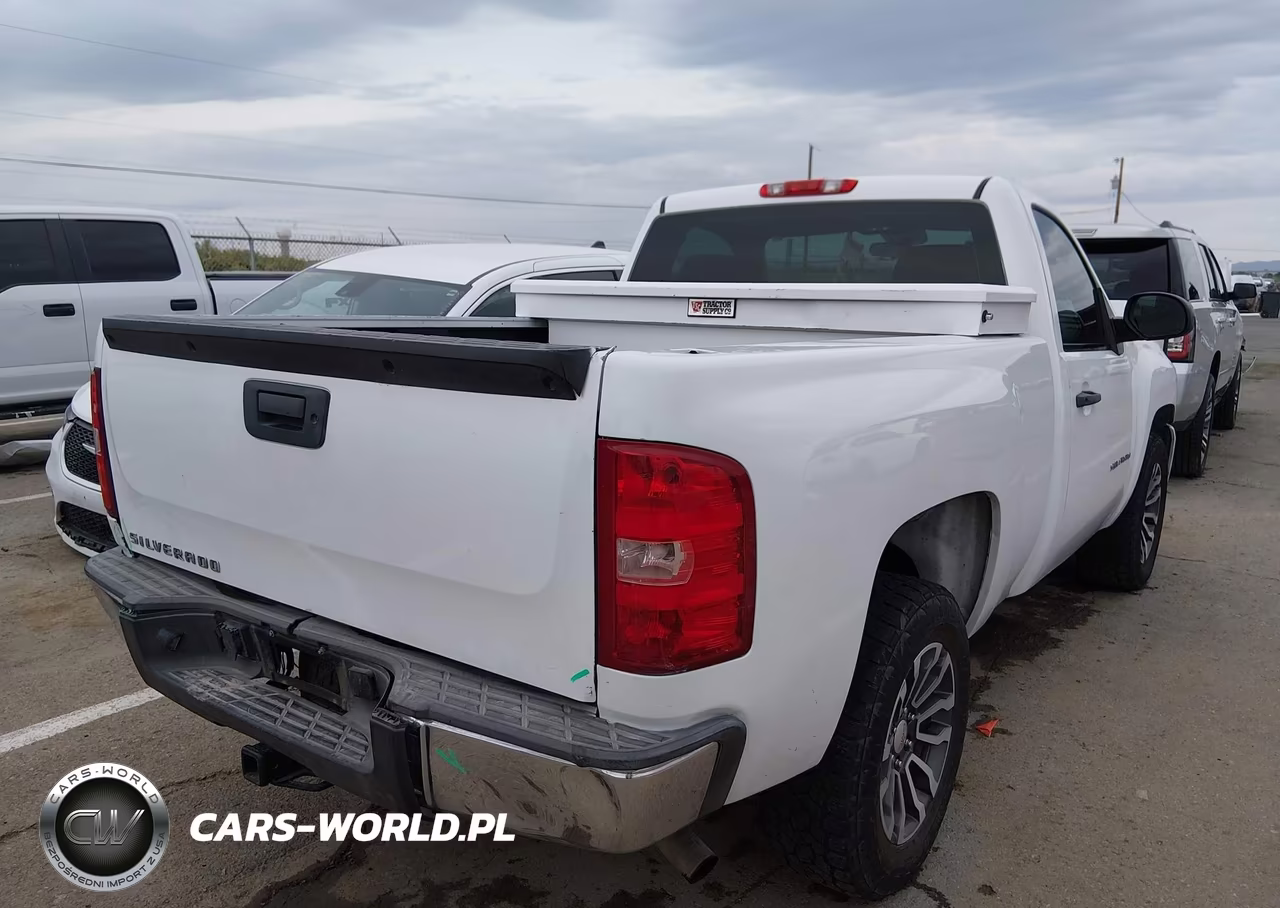 2013 Chevrolet Silverado 1500 Work Truck VIN:1GCNCPEXXDZ102743 - 4