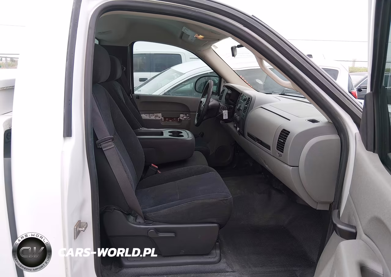 2013 Chevrolet Silverado 1500 Work Truck VIN:1GCNCPEXXDZ102743 - 5