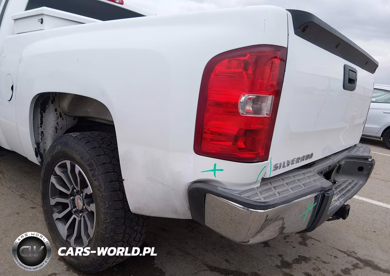 2013 Chevrolet Silverado 1500 Work Truck VIN:1GCNCPEXXDZ102743 - 6