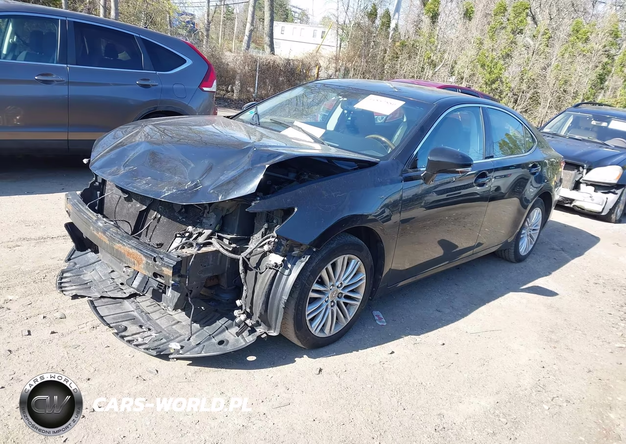 2014 Lexus Es 350 VIN:JTHBK1GG8E2107433 - 2