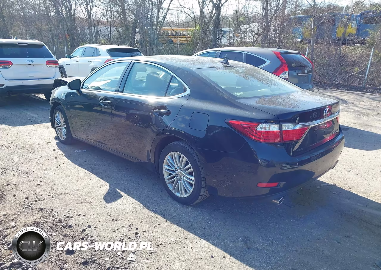 2014 Lexus Es 350 VIN:JTHBK1GG8E2107433 - 3