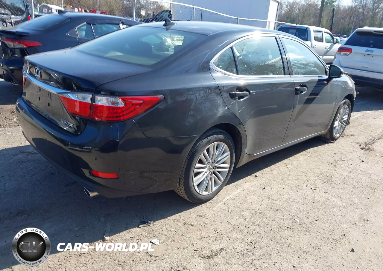 2014 Lexus Es 350 VIN:JTHBK1GG8E2107433 - 4