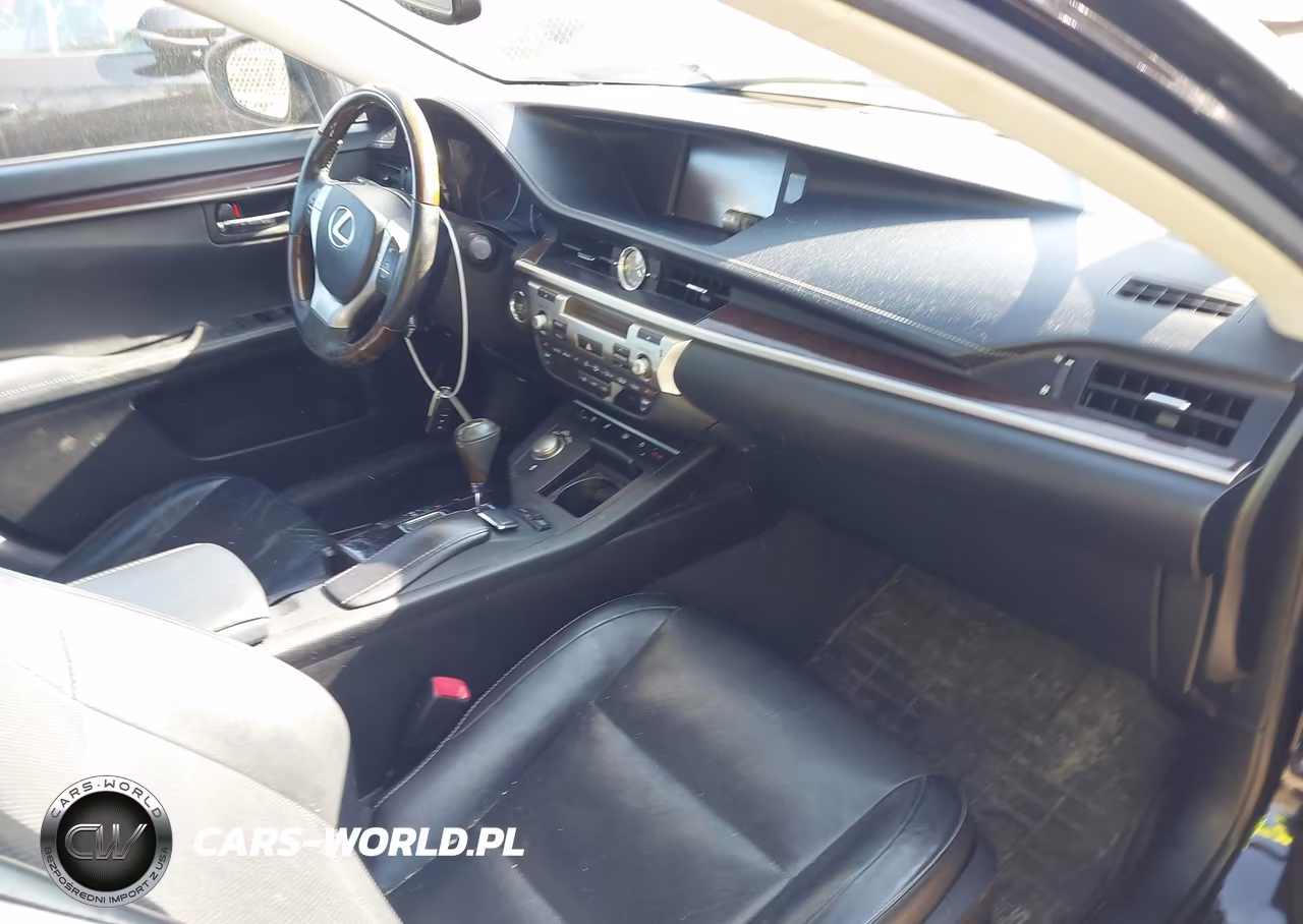 2014 Lexus Es 350 VIN:JTHBK1GG8E2107433 - 5