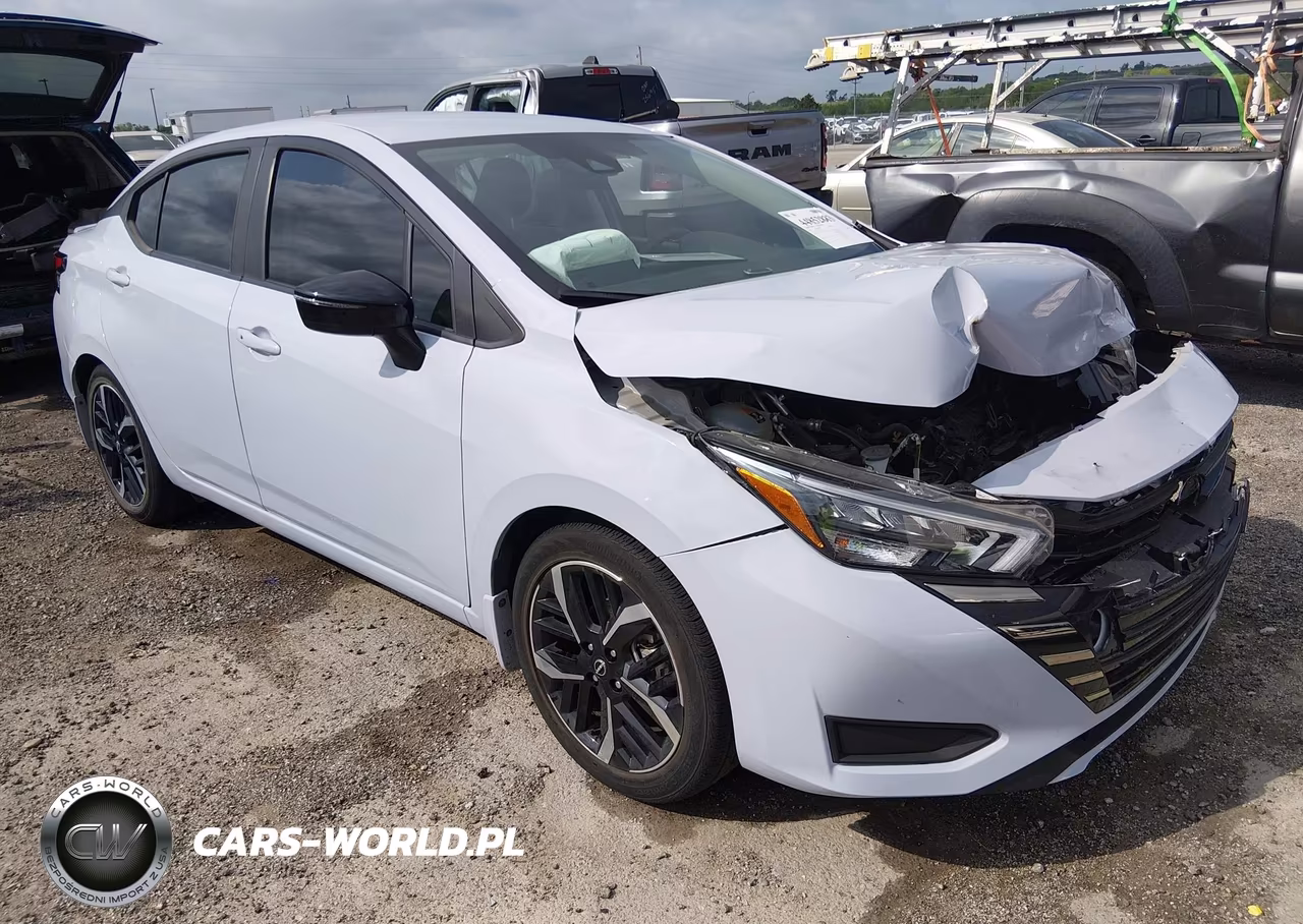 2023 Nissan Versa 1.6 Sr Xtronic Cvt – zdjęcie 1 z 16