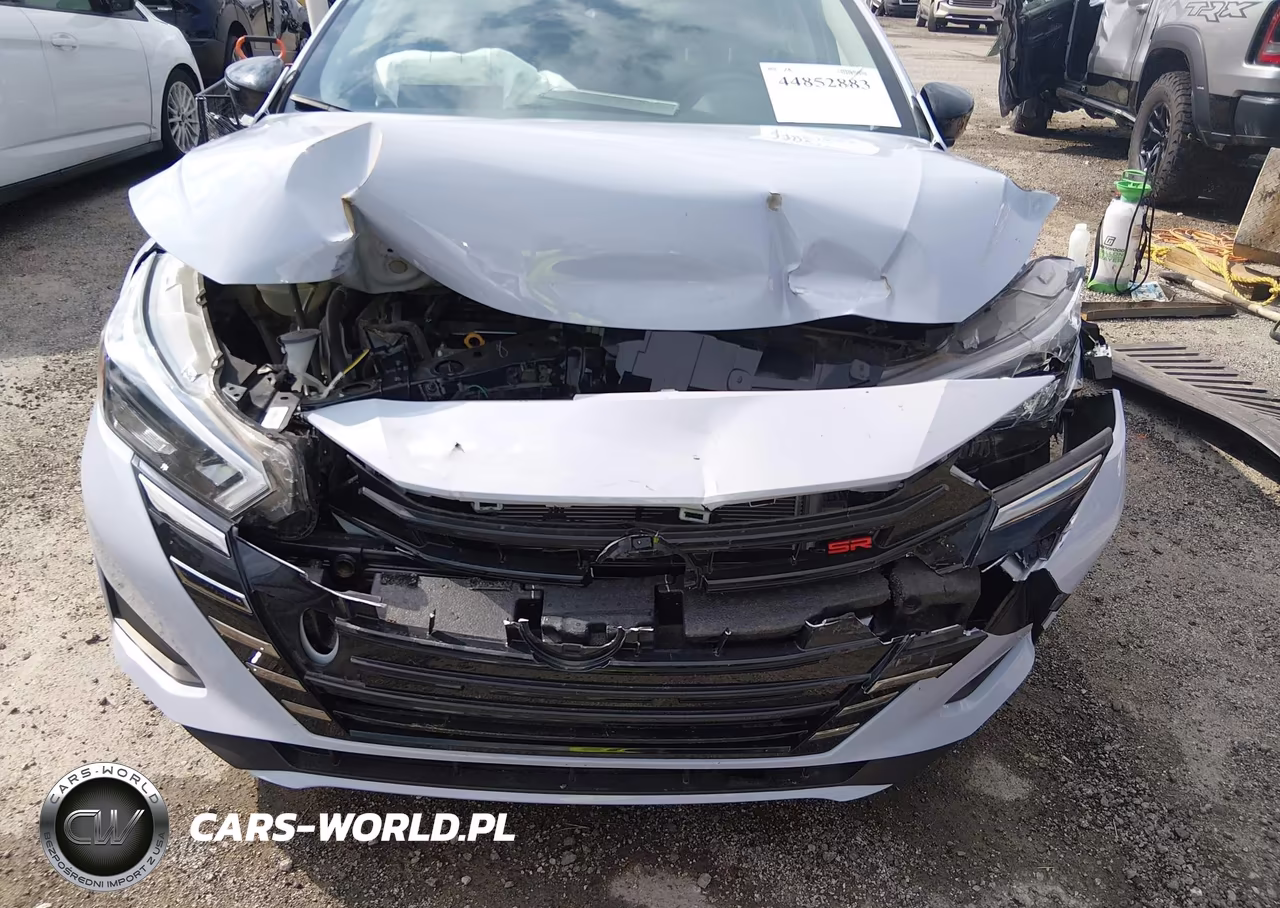 2023 Nissan Versa 1.6 Sr Xtronic Cvt VIN:3N1CN8FV0PL852624 - 12