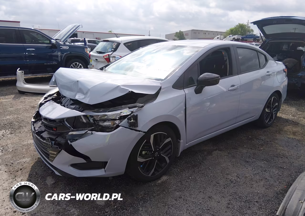2023 Nissan Versa 1.6 Sr Xtronic Cvt VIN:3N1CN8FV0PL852624 - 2