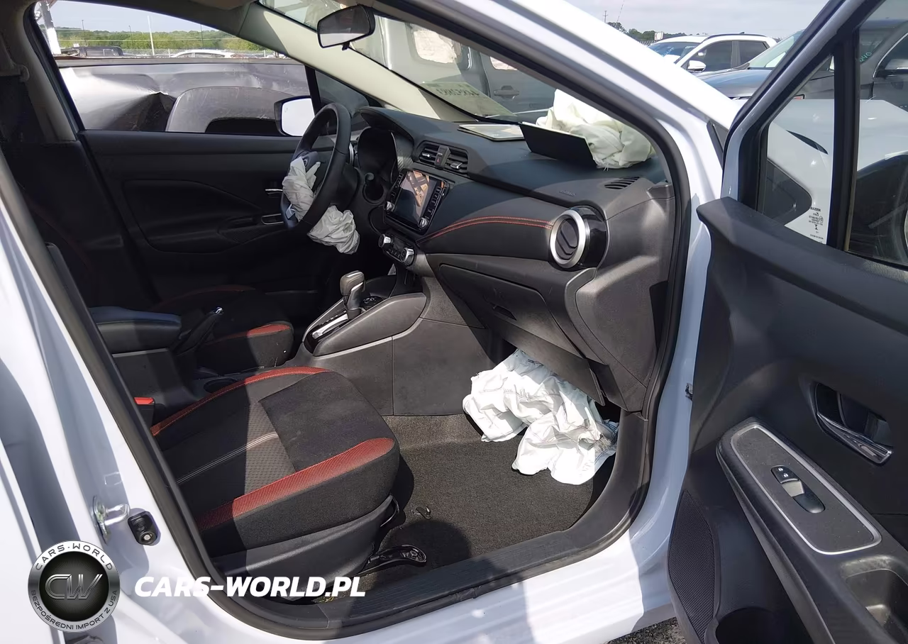 2023 Nissan Versa 1.6 Sr Xtronic Cvt VIN:3N1CN8FV0PL852624 - 5