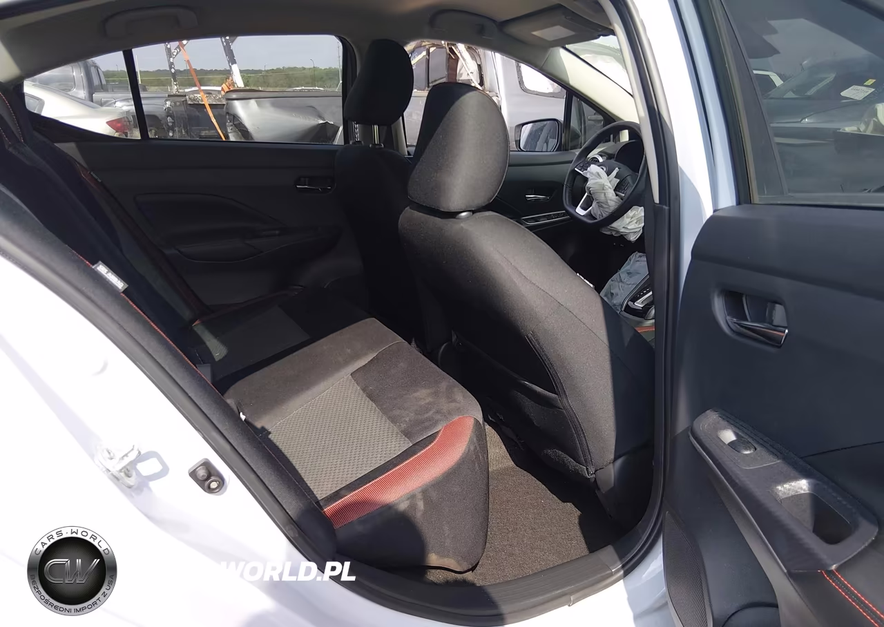 2023 Nissan Versa 1.6 Sr Xtronic Cvt VIN:3N1CN8FV0PL852624 - 8
