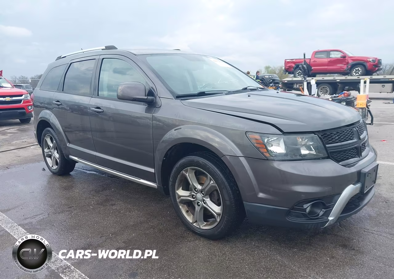 2016 Dodge Journey Crossroad Plus