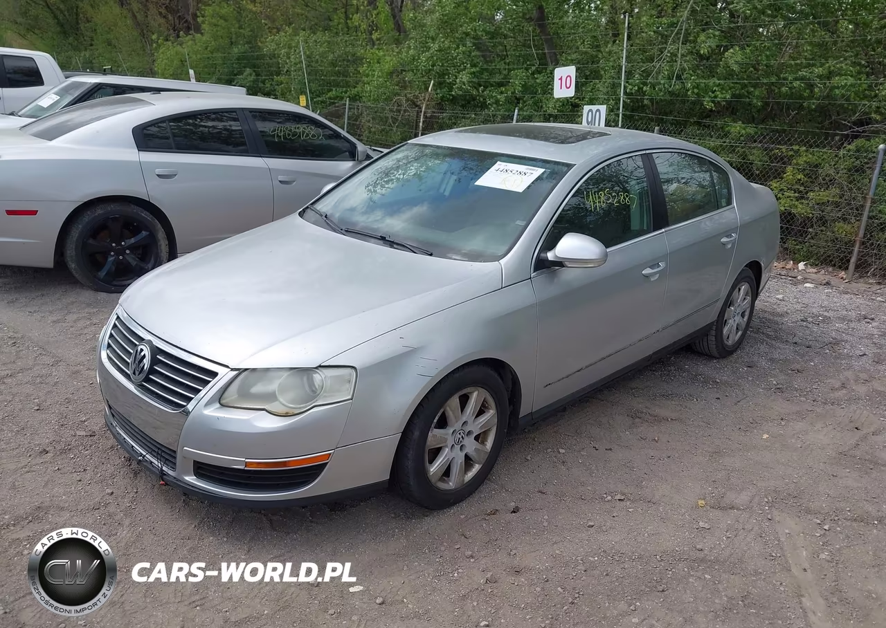2006 Volkswagen Passat 2.0T VIN:WVWAK93C06P046646 - 2