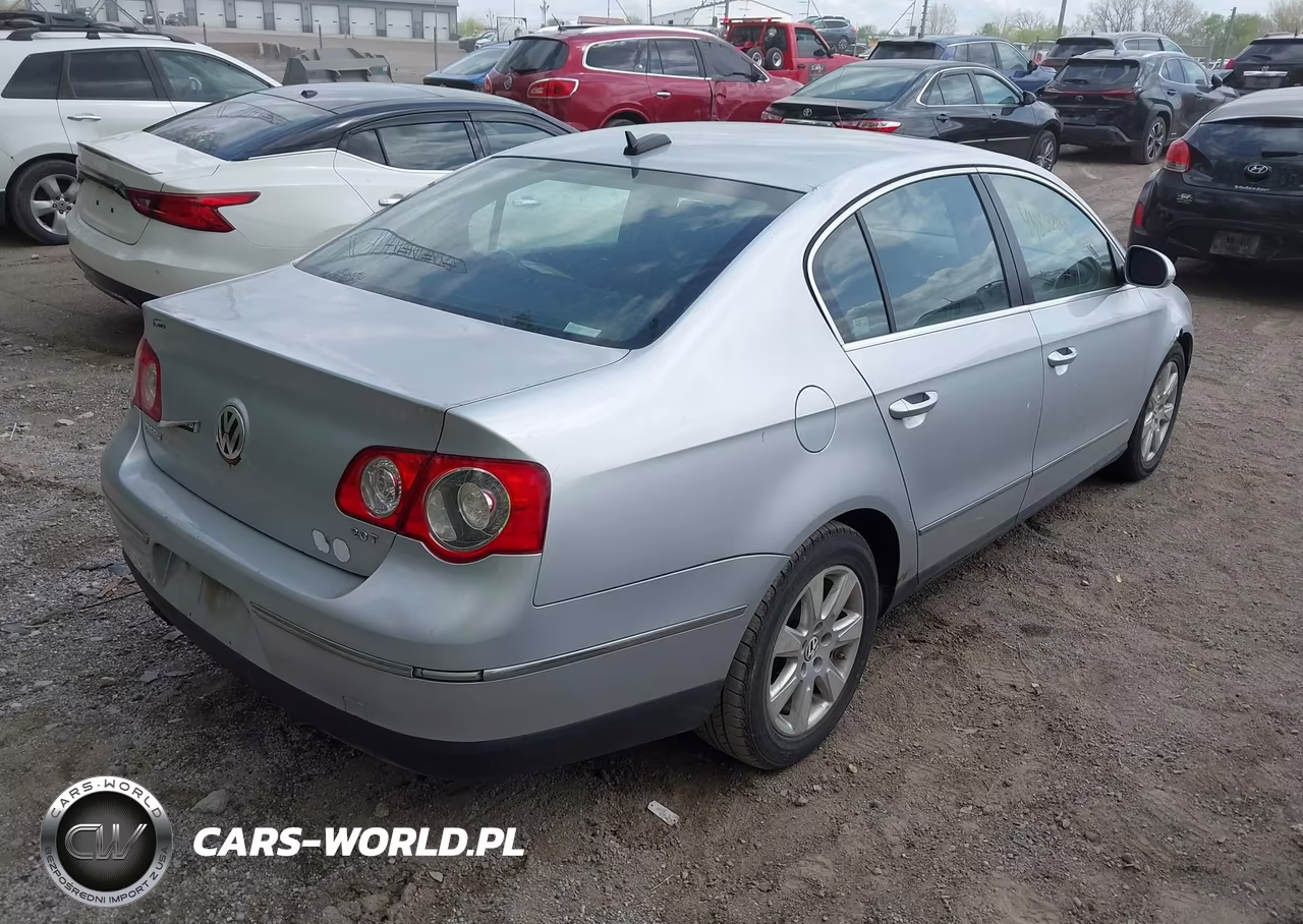 2006 Volkswagen Passat 2.0T VIN:WVWAK93C06P046646 - 4