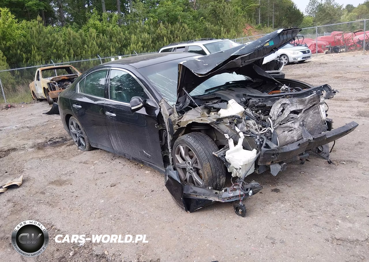 2014 Nissan Maxima 3.5 Sv – zdjęcie 1 z 14