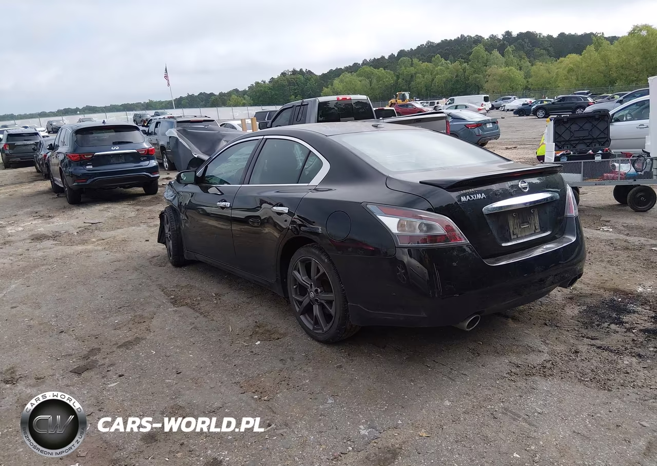 2014 Nissan Maxima 3.5 Sv VIN:1N4AA5AP5EC905551 - 3