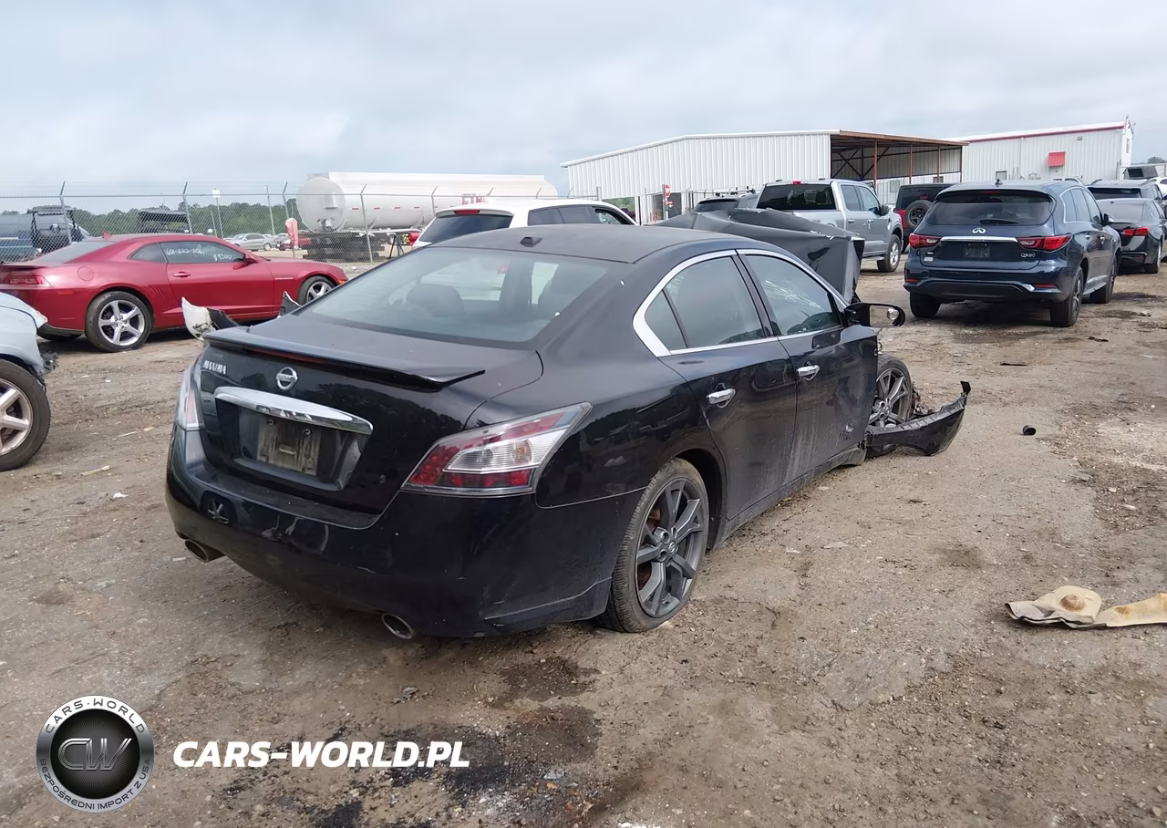 2014 Nissan Maxima 3.5 Sv VIN:1N4AA5AP5EC905551 - 4