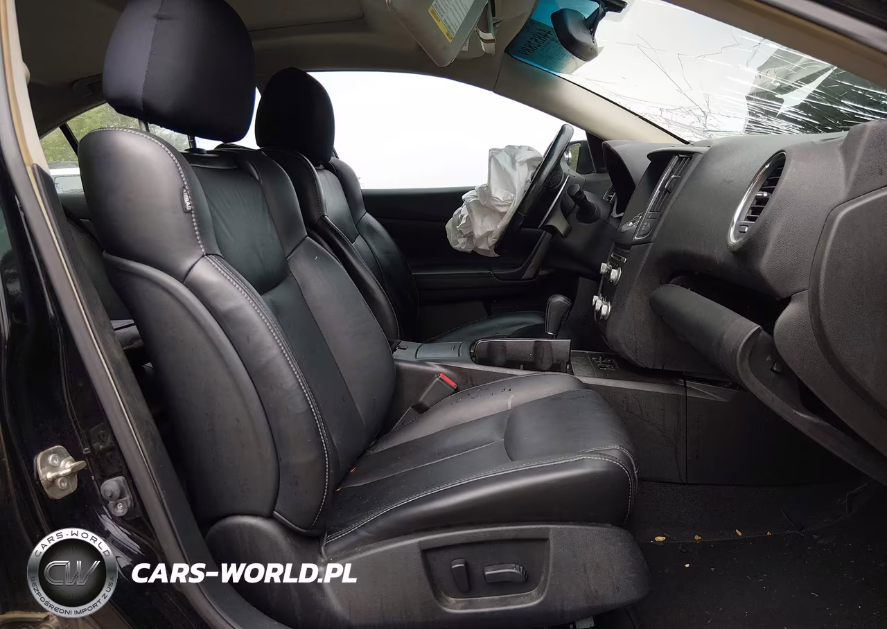 2014 Nissan Maxima 3.5 Sv VIN:1N4AA5AP5EC905551 - 5